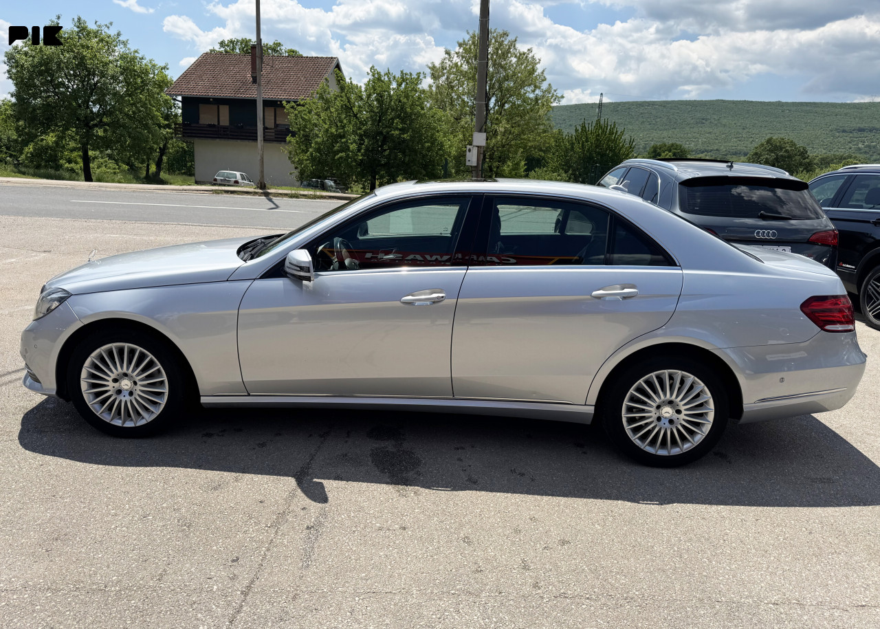MERCEDES BENZ E 220 CDI REG. DO 04.2027.