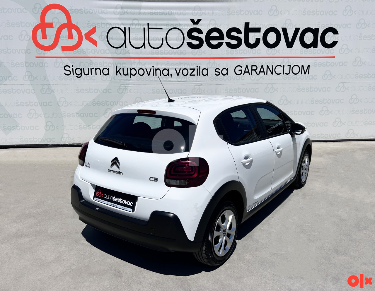 CITROEN C3 1.5 HDI 2023 LANAC 8mm