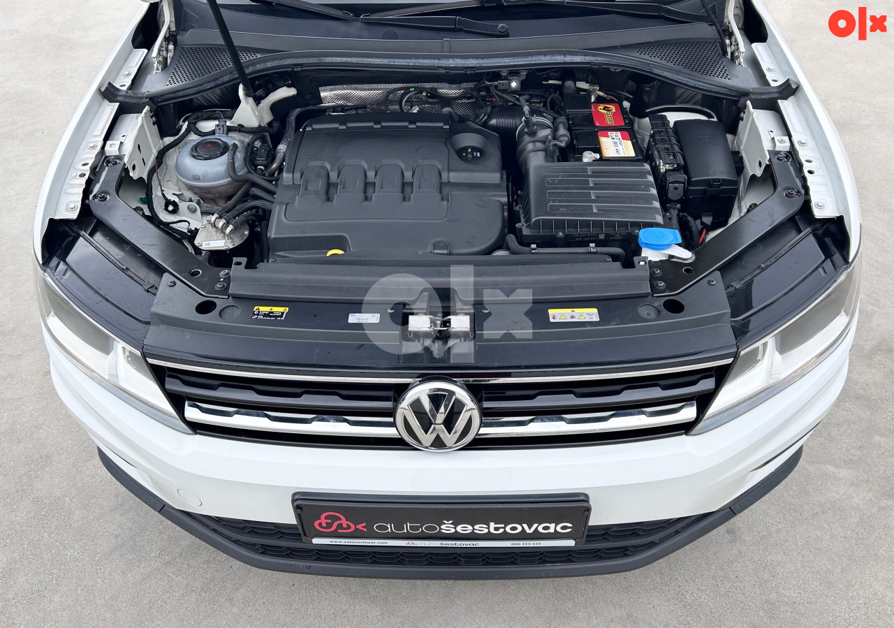 VOLKSWAGEN TIGUAN 2.0 TDI DSG AUTOMATIK