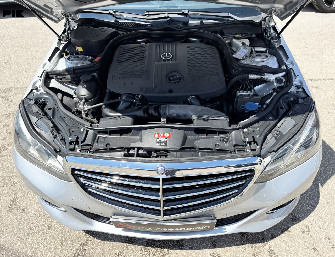 MERCEDES BENZ E 220 CDI REG. DO 04.2027.