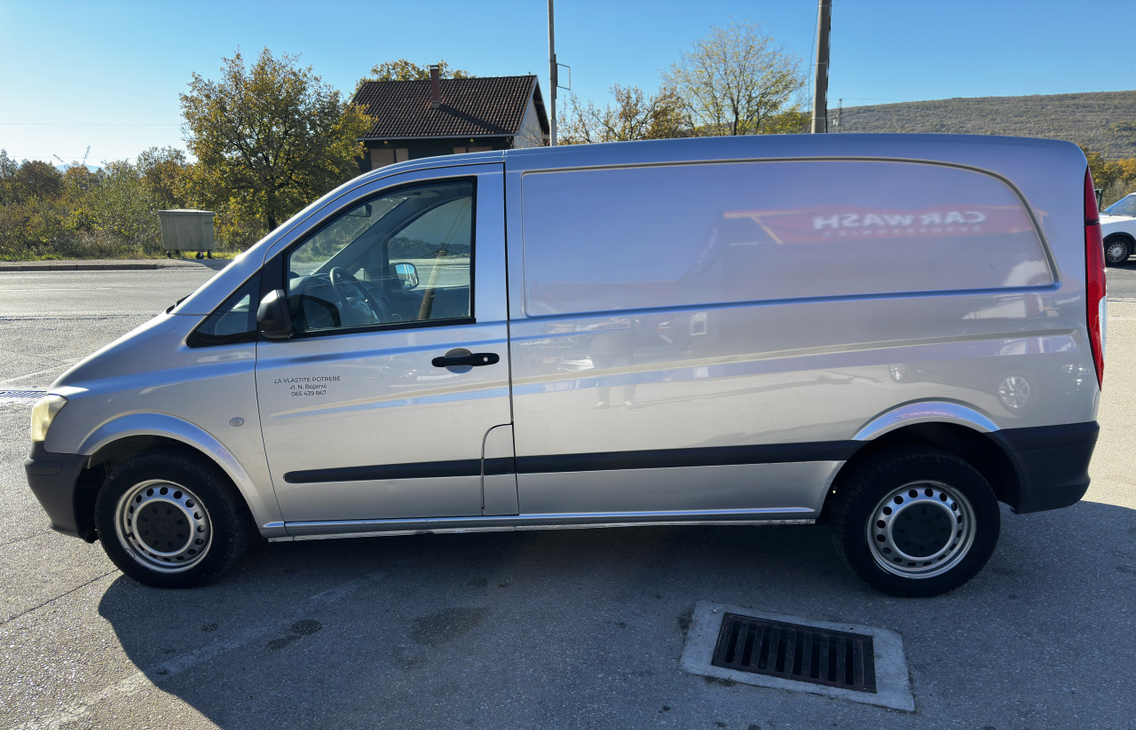 MERCEDES BENZ VITO 113 CDI