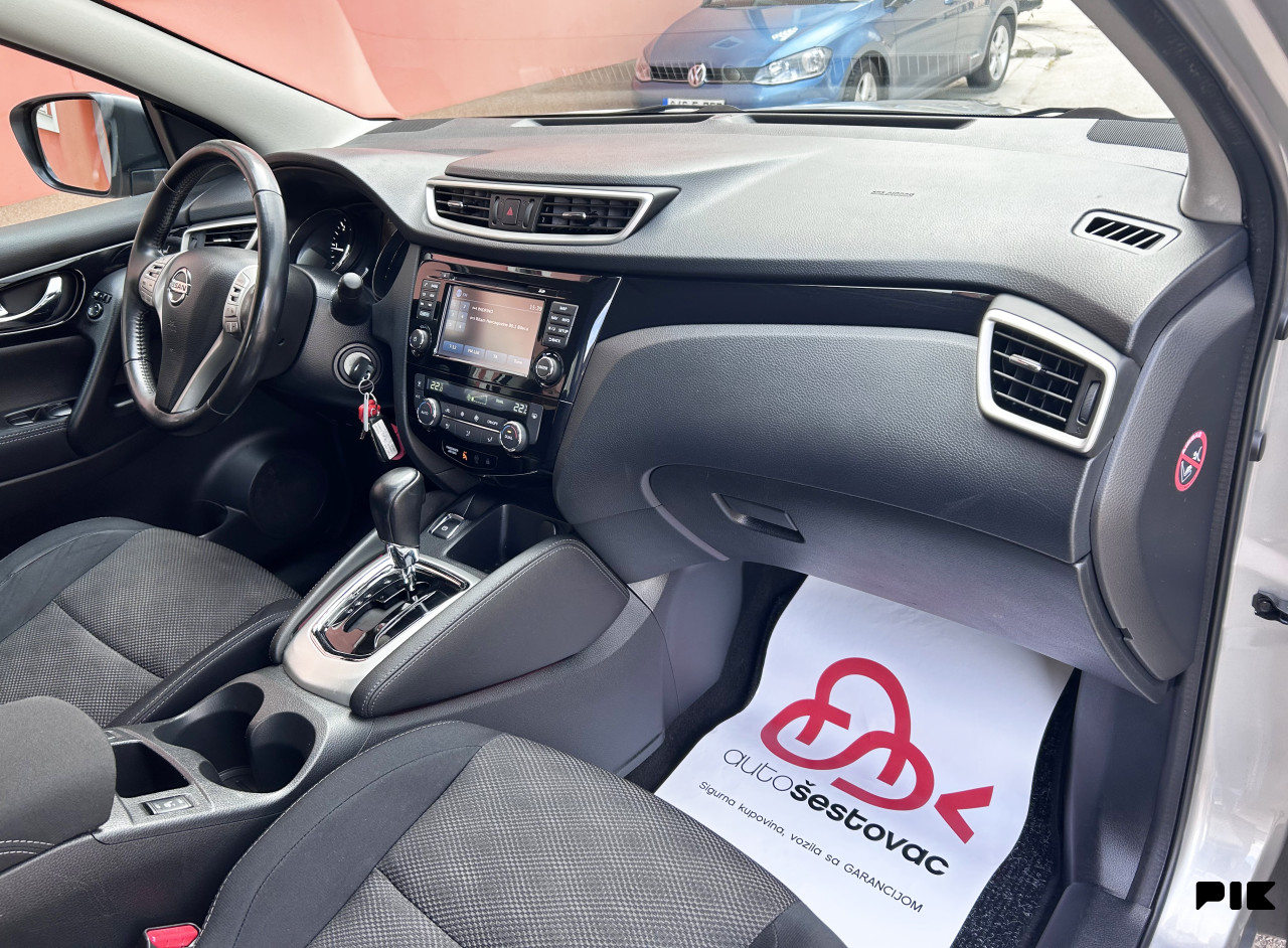 NISSAN QASHQAI 1.6 DCI AUTOMATIK