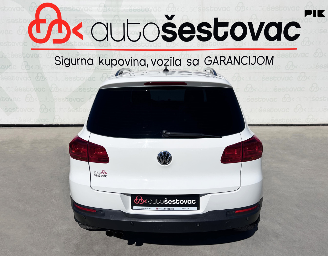 VOLKSWAGEN TIGUAN 2.0 TDI