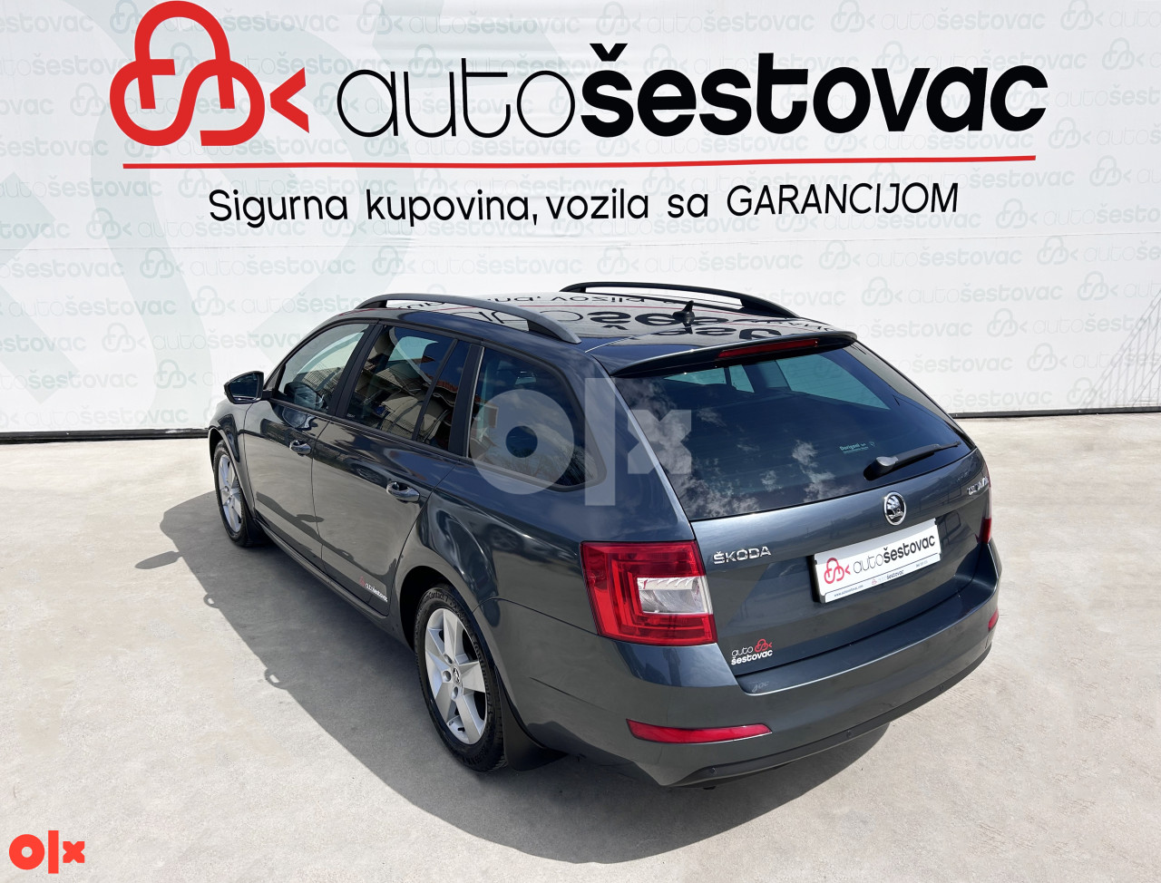 ŠKODA OCTAVIA 2.0 TDI DSG AUTOMATIK
