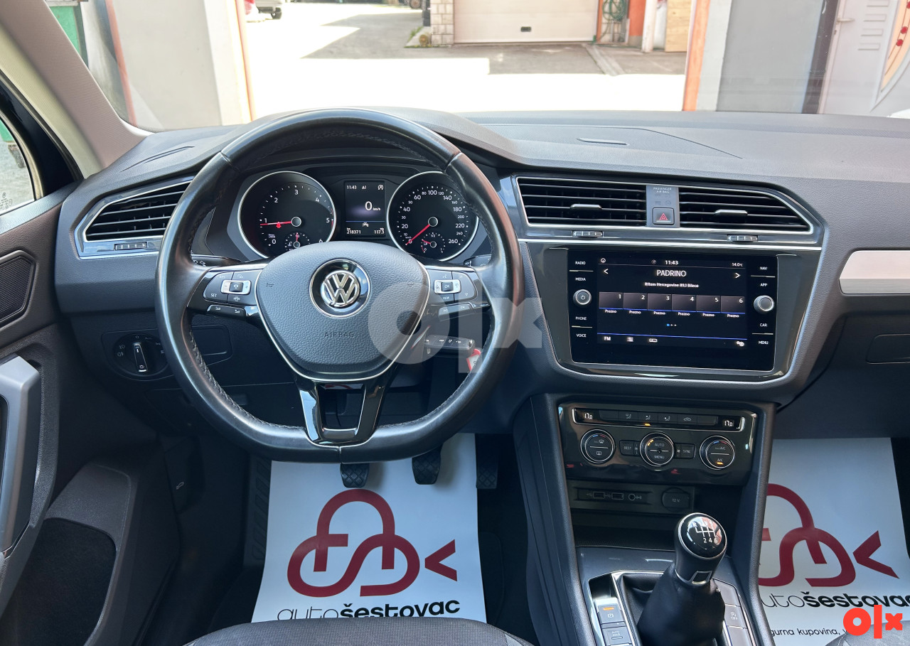 VOLKSWAGEN TIGUAN 2.0 TDI 2020