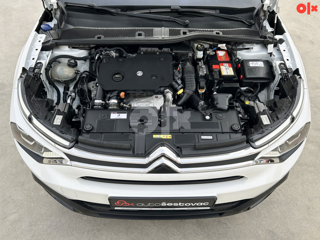 CITROEN C4 1.5 HDI AUTOMATIK 2022 lanac 8mm