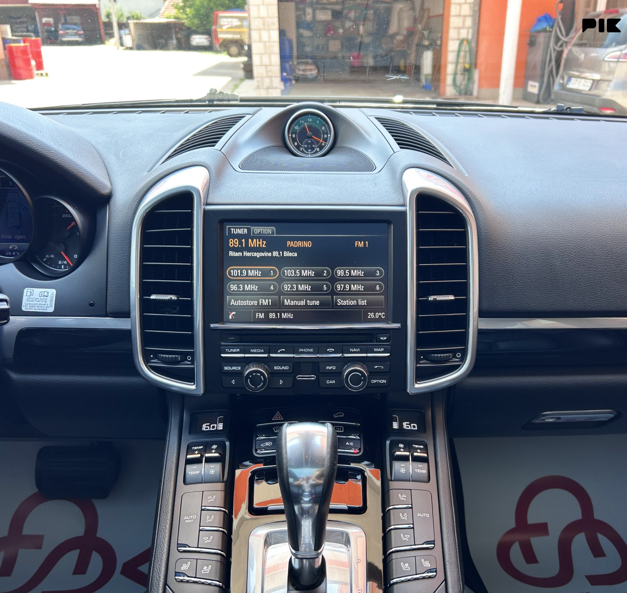 PORSCHE CAYENNE 3.0 TDI AUTOMATIK