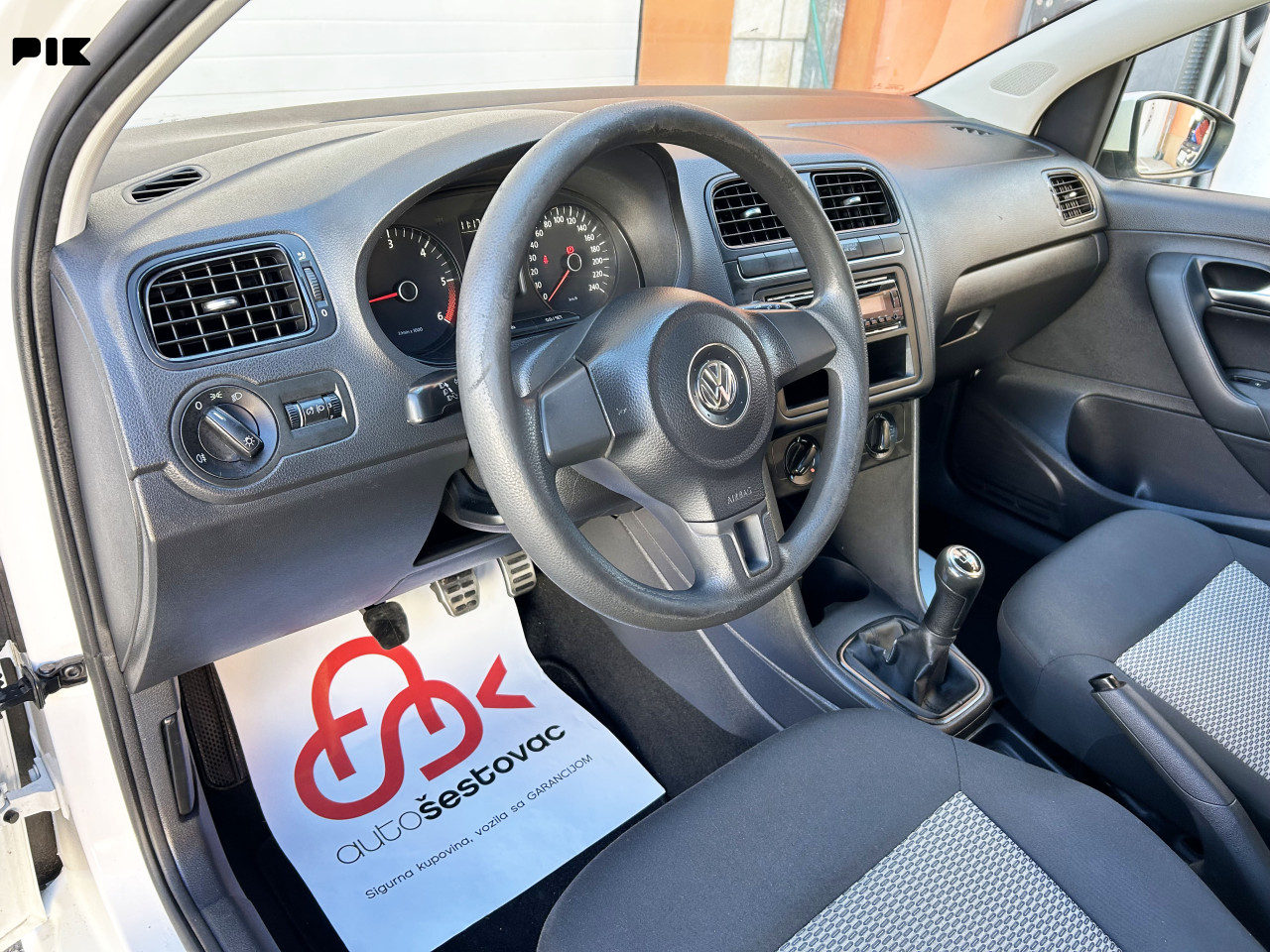 VOLKSWAGEN POLO 1.2 TDI