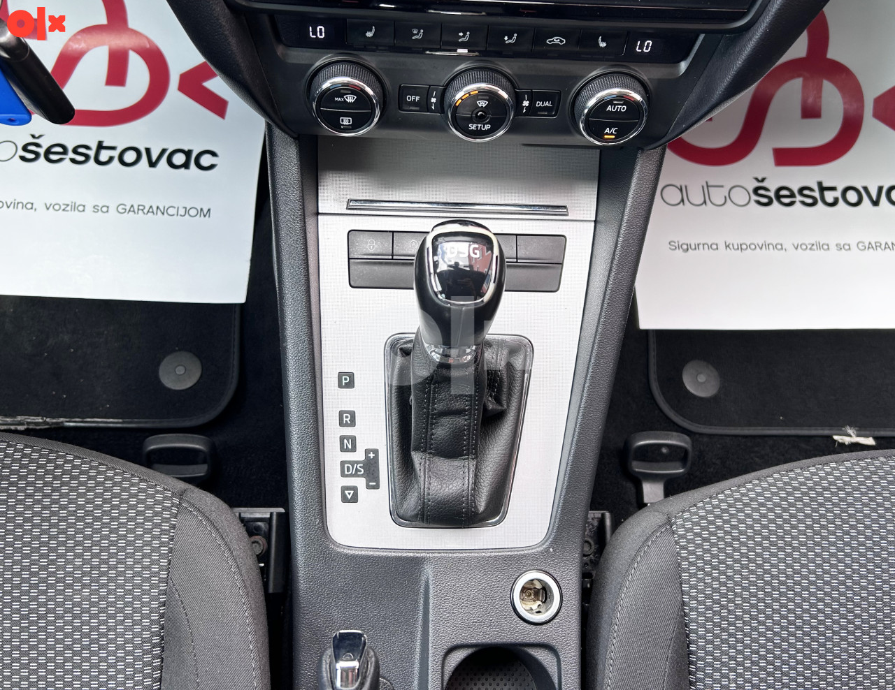 ŠKODA OCTAVIA 2.0 TDI DSG AUTOMATIK