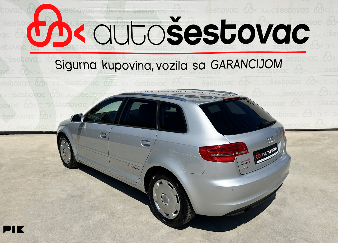 AUDI A3 2.0 TDI 2012