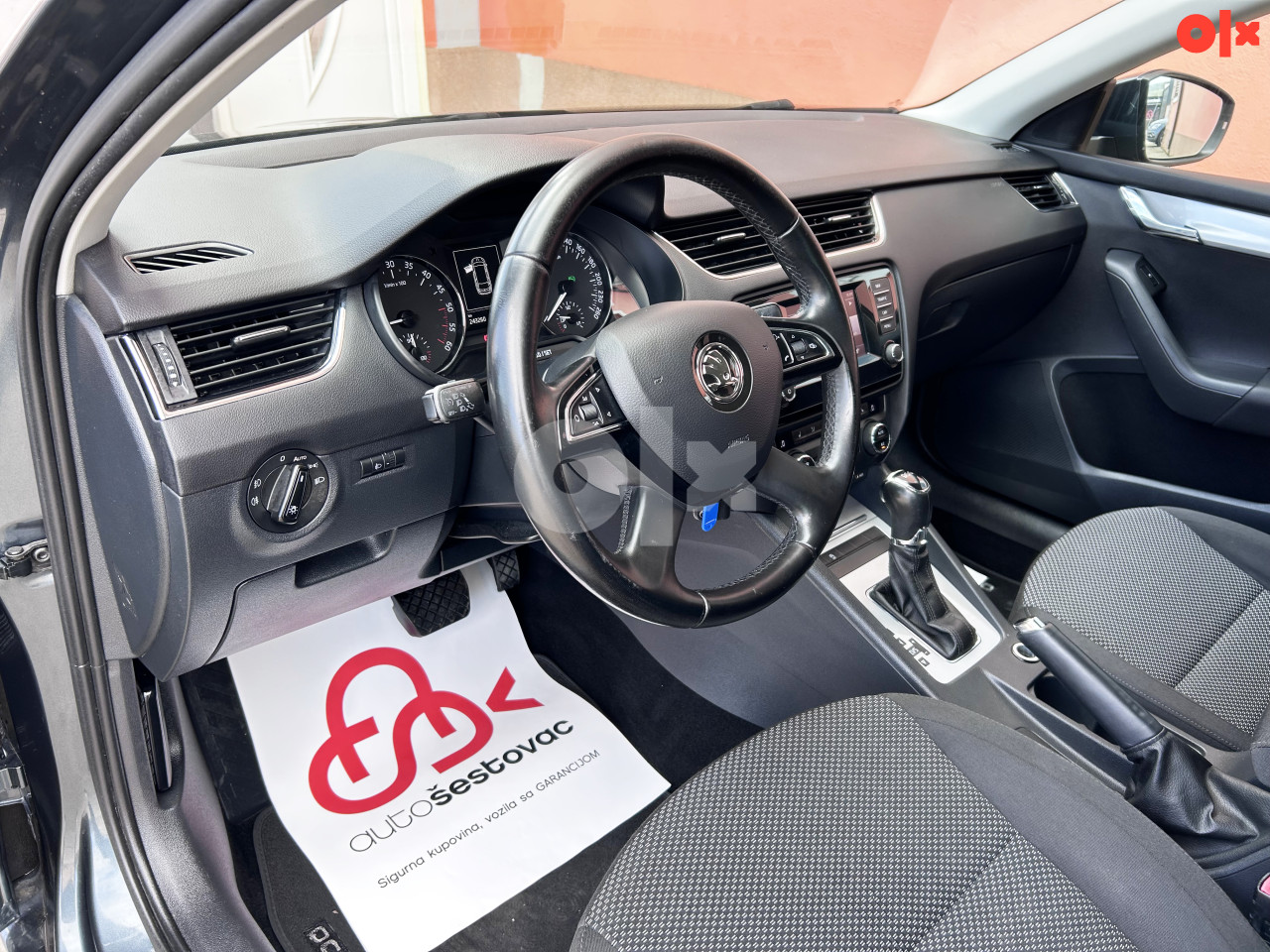 ŠKODA OCTAVIA 2.0 TDI DSG AUTOMATIK