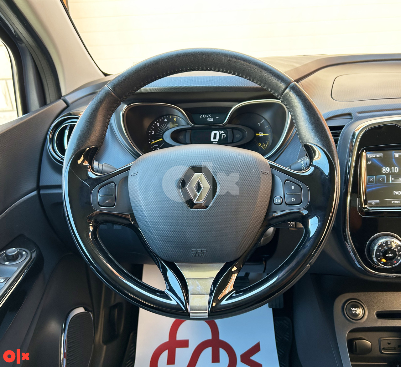 RENAULT CAPTUR 1.5 DCI AUTOMATIK 2013
