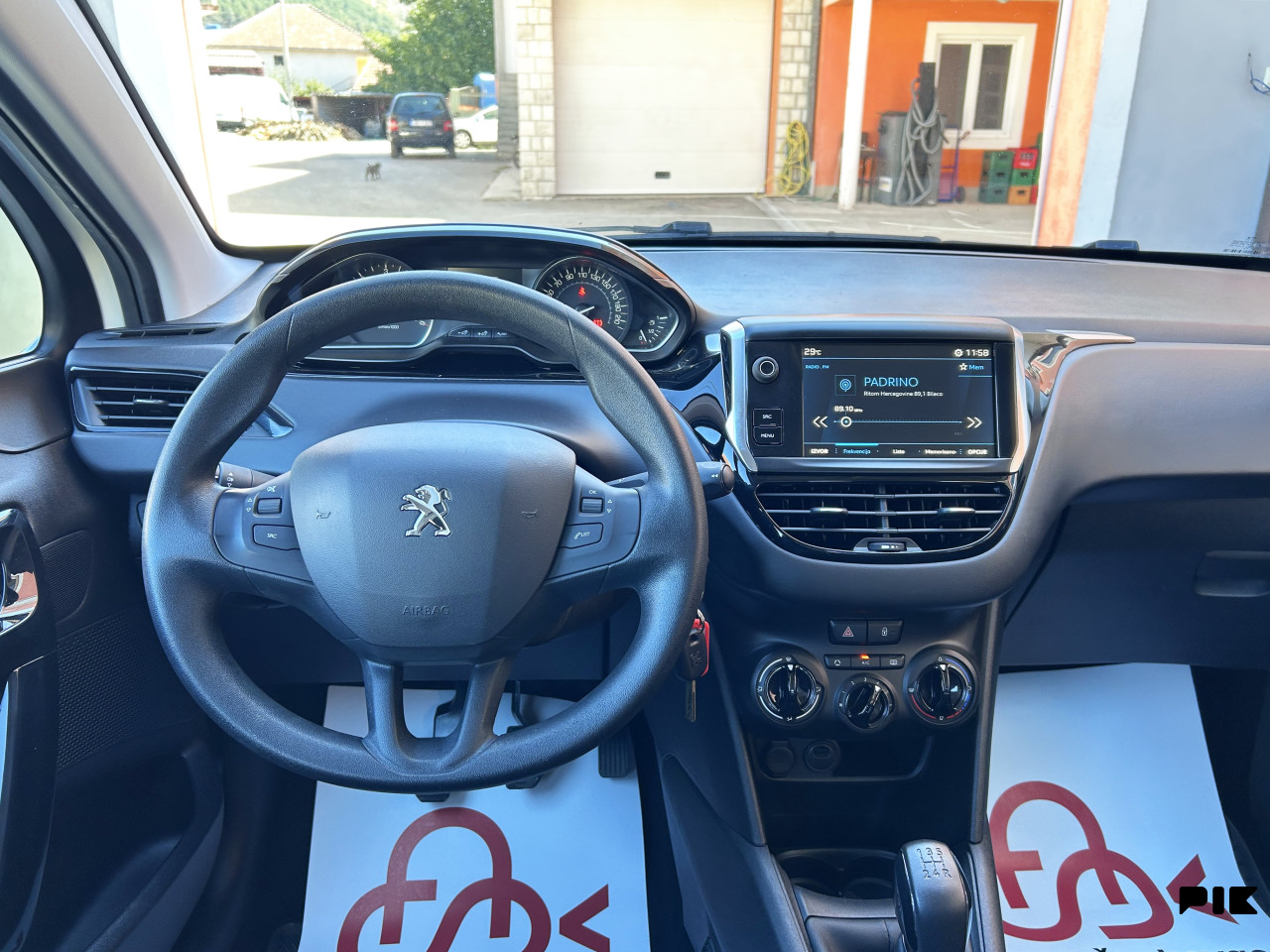 PEUGEOT 208 1.5 HDI lanac 8 mm