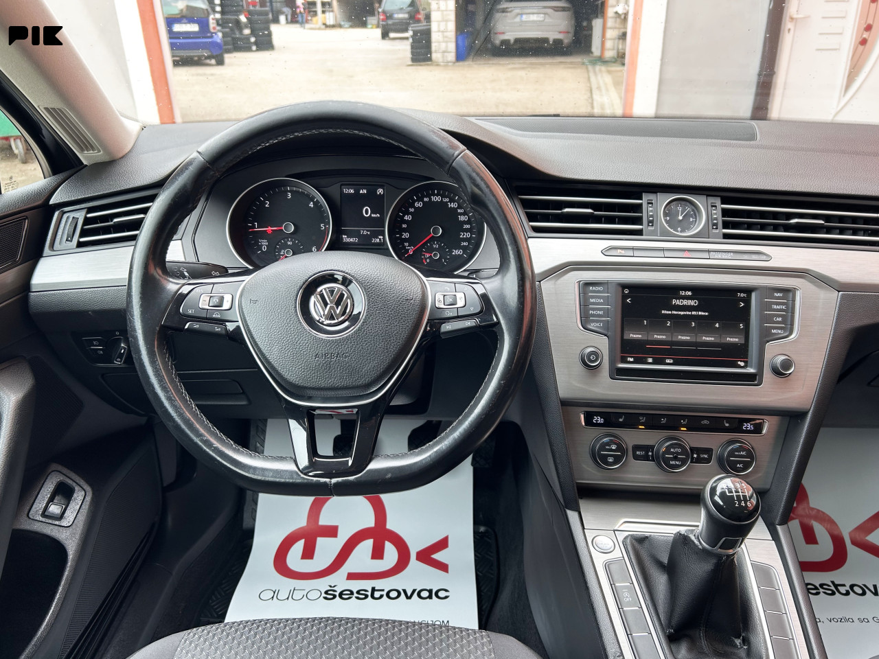 VOLKSWAGEN PASSAT 8 2.0 TDI REG. DO 10.2026