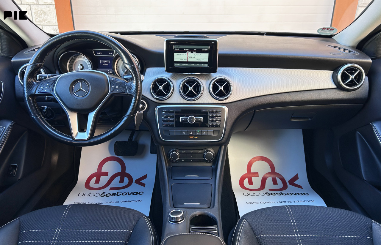 MERCEDES BENZ GLA 200 CDI AUTOMATIK REG. DO 09.2027