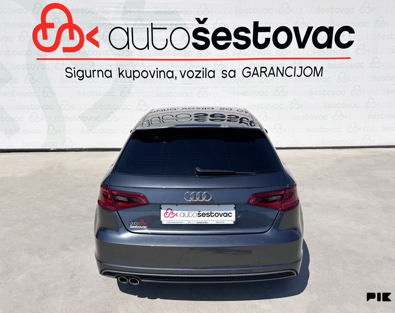 AUDI A3 2.0 TDI 3 X S-LINE 2015