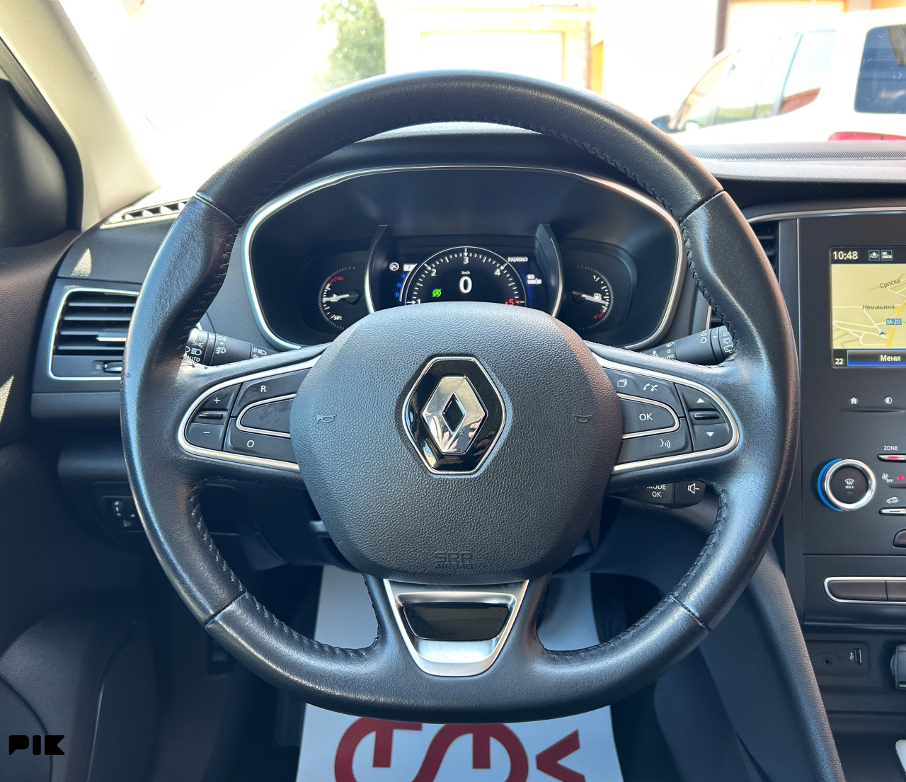 RENAULT MEGANE 1.5 DCI AUTOMATIK
