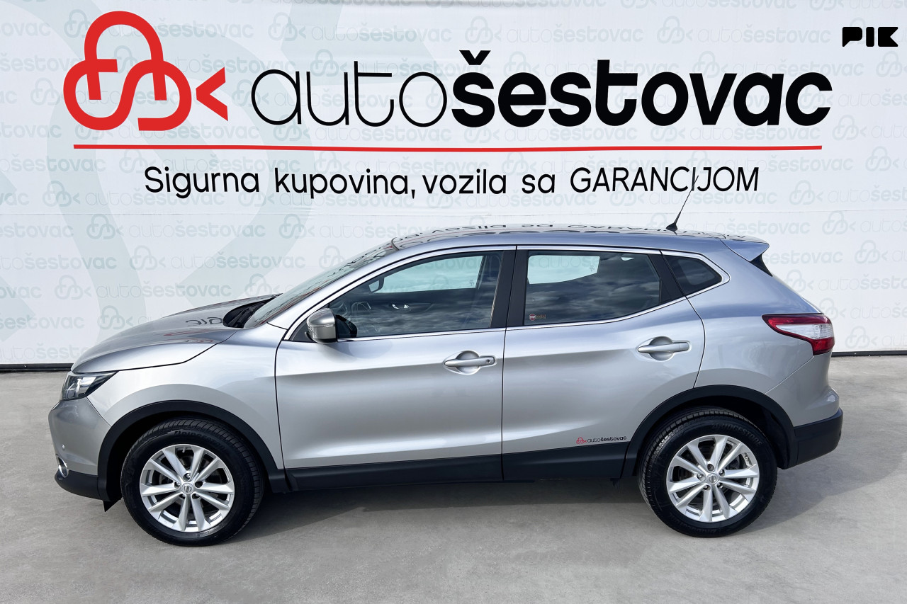NISSAN QASHQAI 1.6 DCI AUTOMATIK