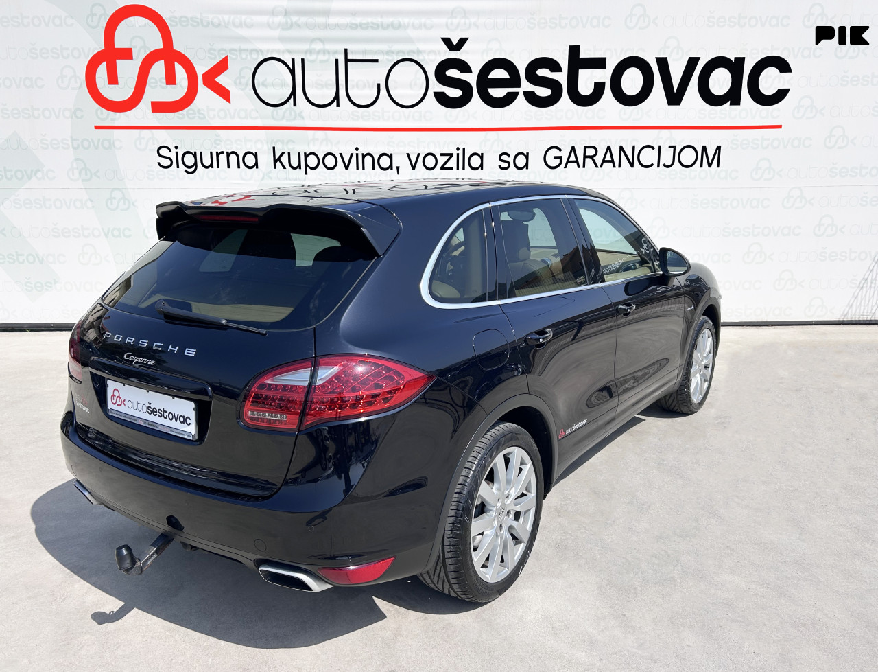 PORSCHE CAYENNE 3.0 TDI V6 REG. DO 07.2027