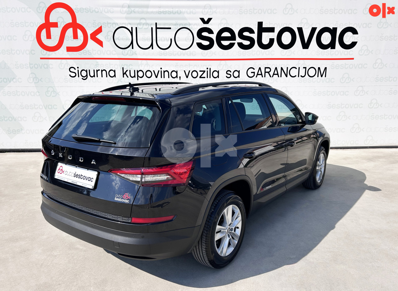 ŠKODA KODIAQ 2.0 TDI DSG AUTOMATIK