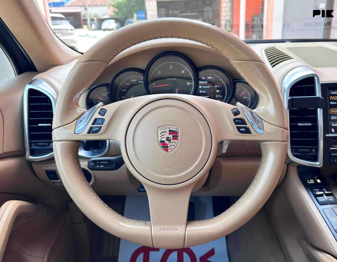 PORSCHE CAYENNE 3.0 TDI V6 REG. DO 07.2027