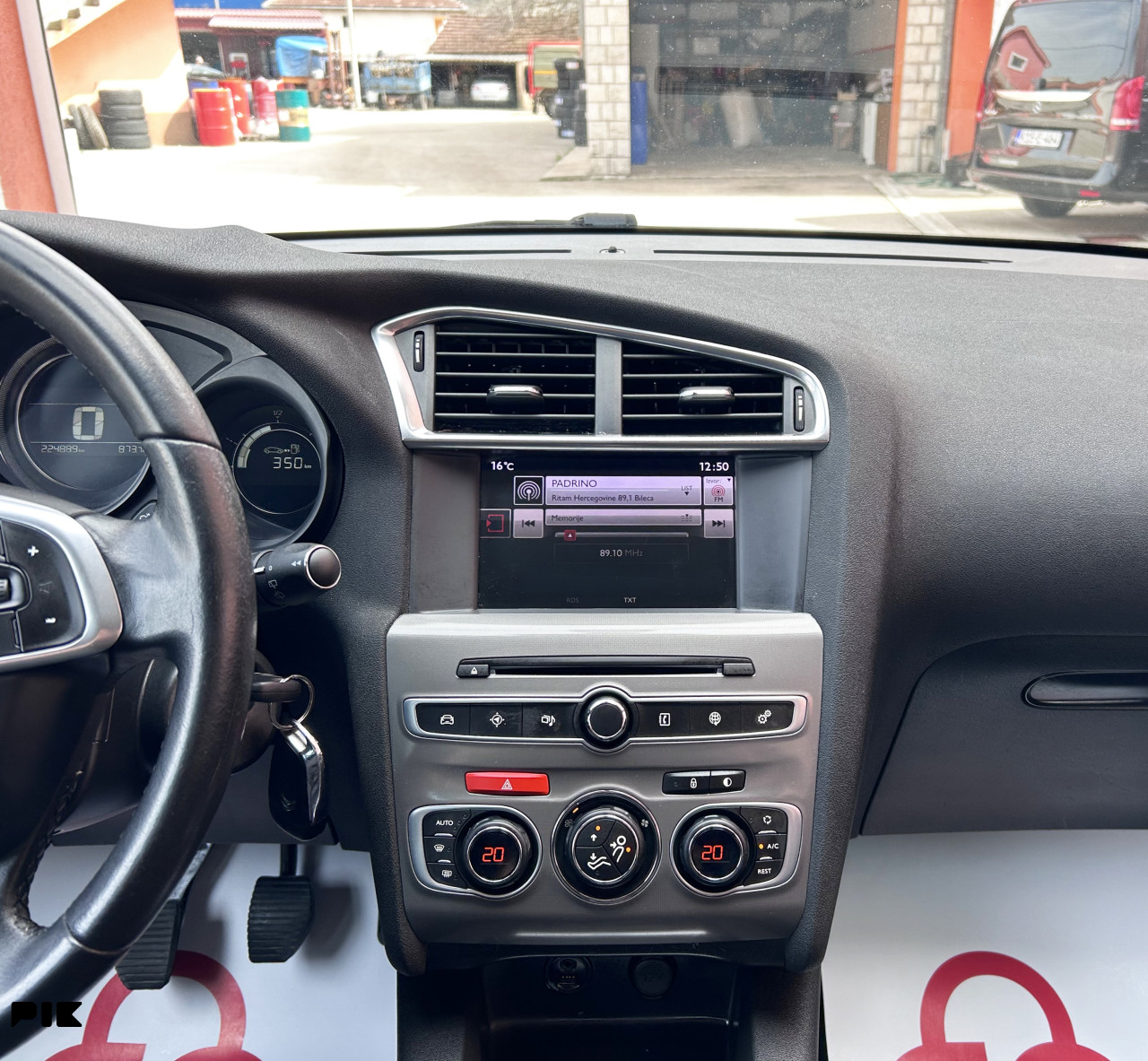 CITROEN C4 1.6 HDI