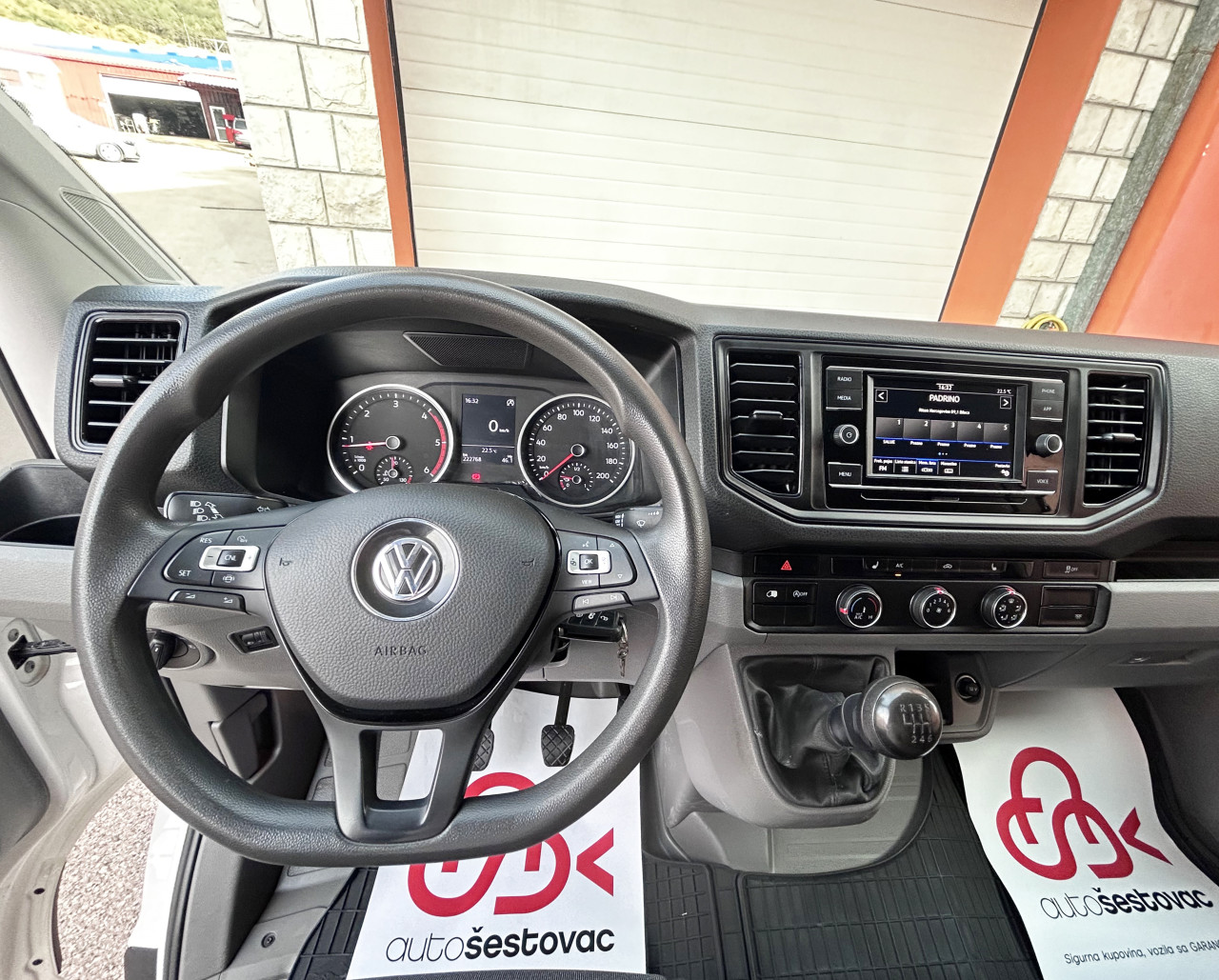 VOLKSWAGEN CRAFTER 2.0 TDI 2021