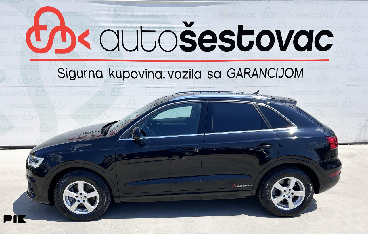 AUDI Q3 2.0 TDI QUATTRO AUTOMATIK