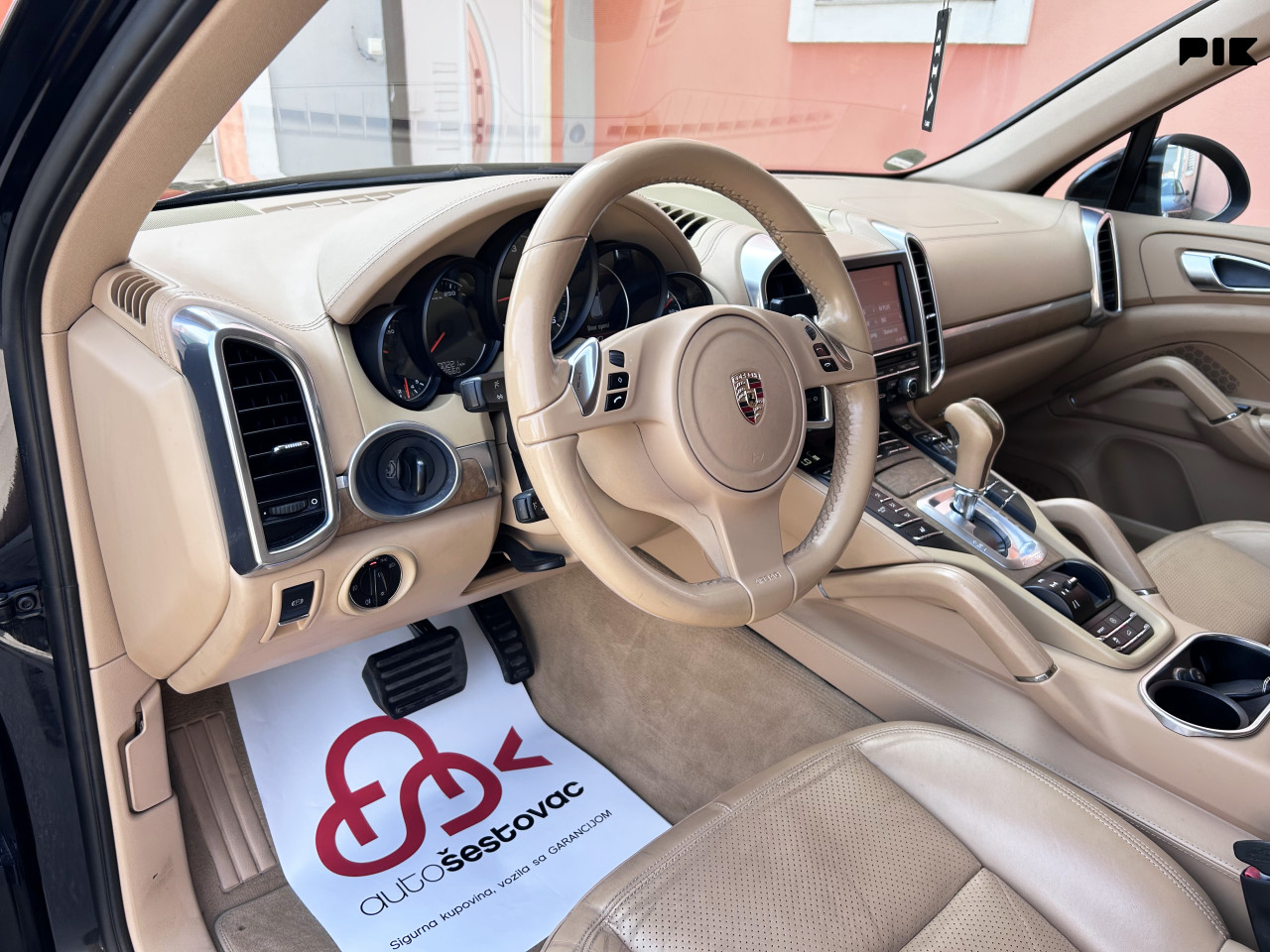 PORSCHE CAYENNE 3.0 TDI V6 REG. DO 07.2027