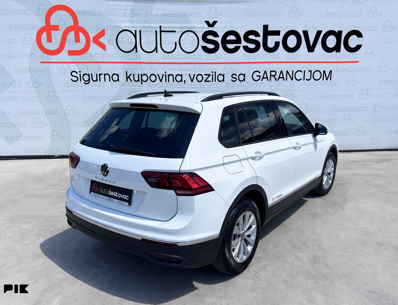VOLKSWAGEN TIGUAN 2.0 TDI DSG AUTOMATIK 2023