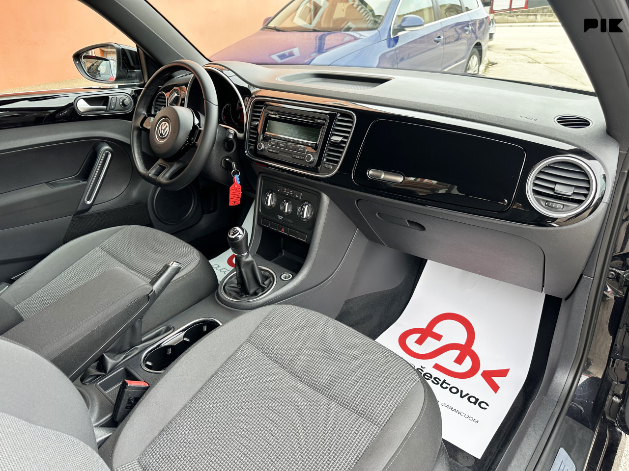 VOLKSWAGEN BEETLE BUBA 1.6 TDI