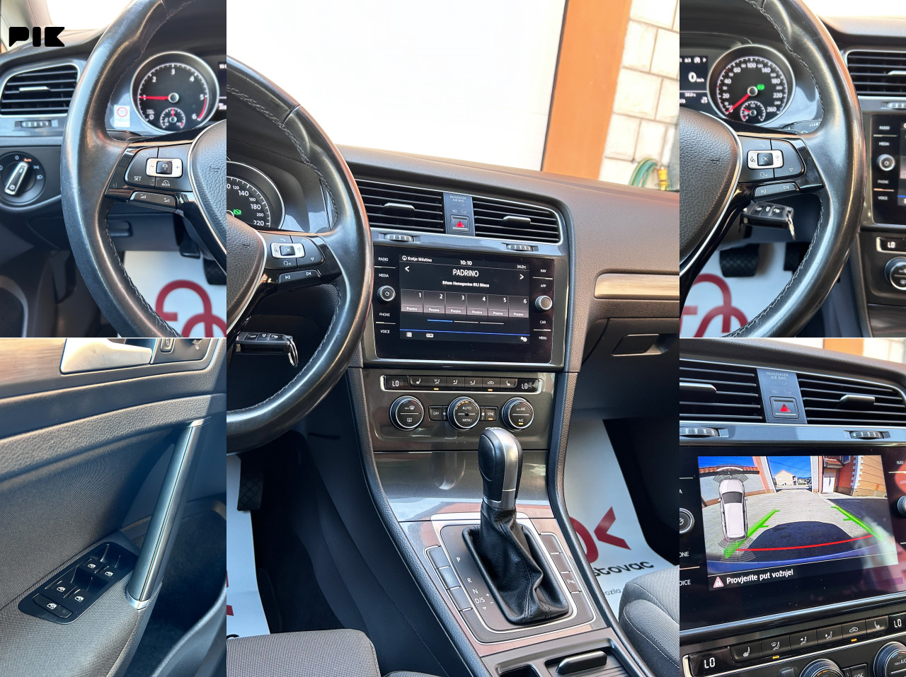 VOLKSWAGEN GOLF 7 1.6 TDI DSG AUTOMATIK MATRIX KAMERA