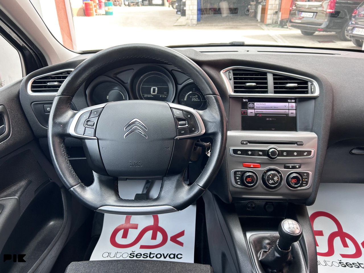 CITROEN C4 1.6 HDI