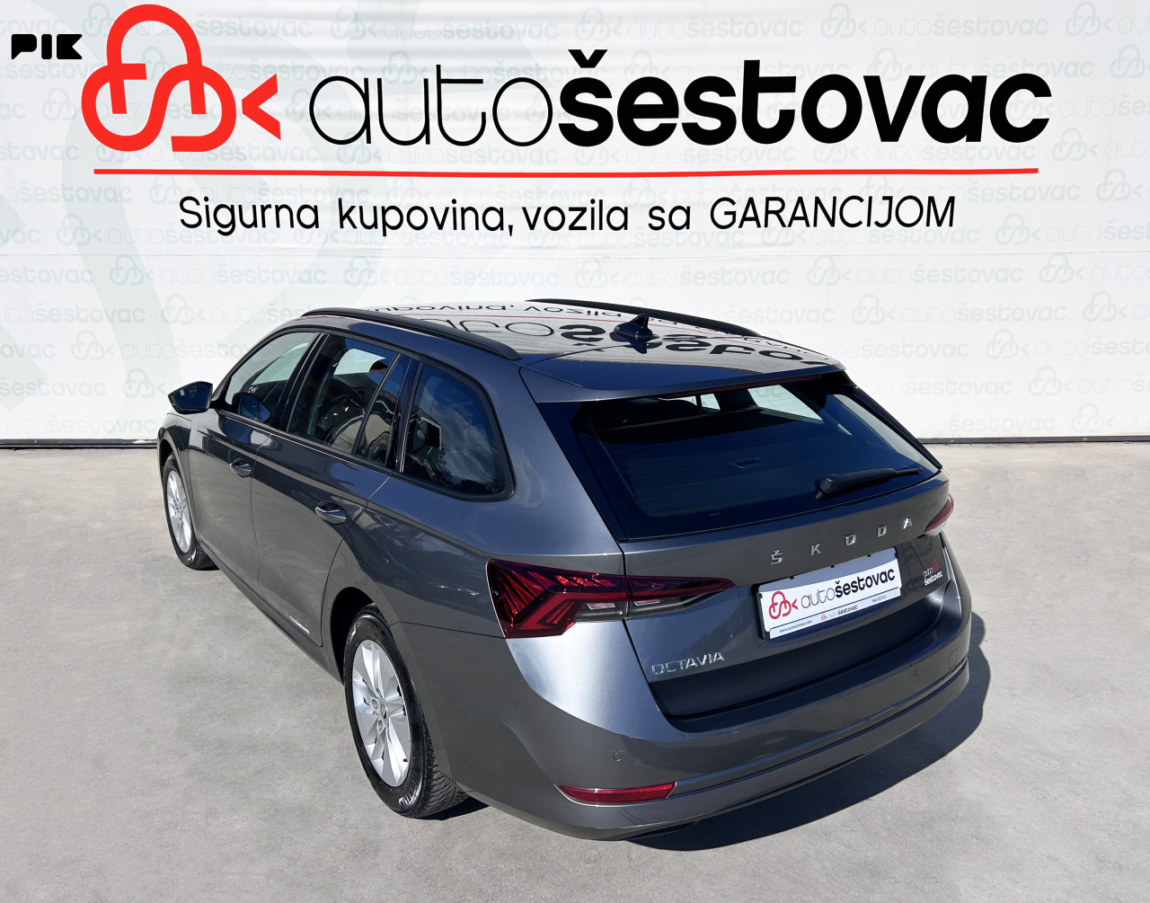 ŠKODA OCTAVIA 2.0 TDI 2024