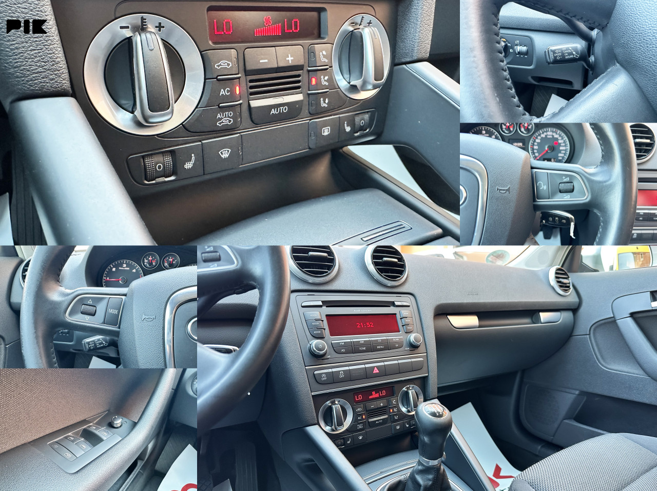 AUDI A3 2.0 TDI 2012