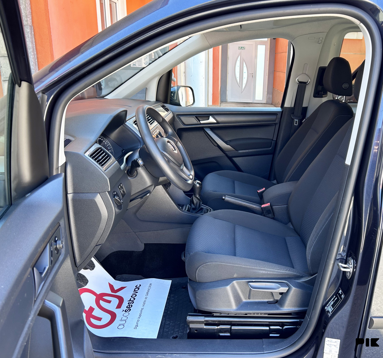 VOLKSWAGEN CADDY 2.0 TDI