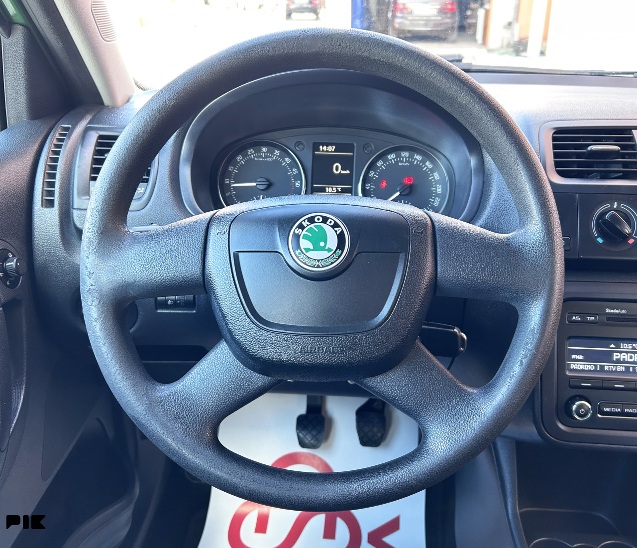 ŠKODA FABIA 1.2 TDI