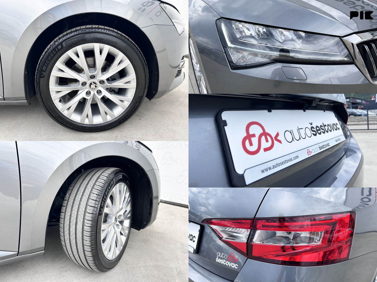 ŠKODA SUPERB 2.0 TDI STYLE DSG AUTOMATIK 2023