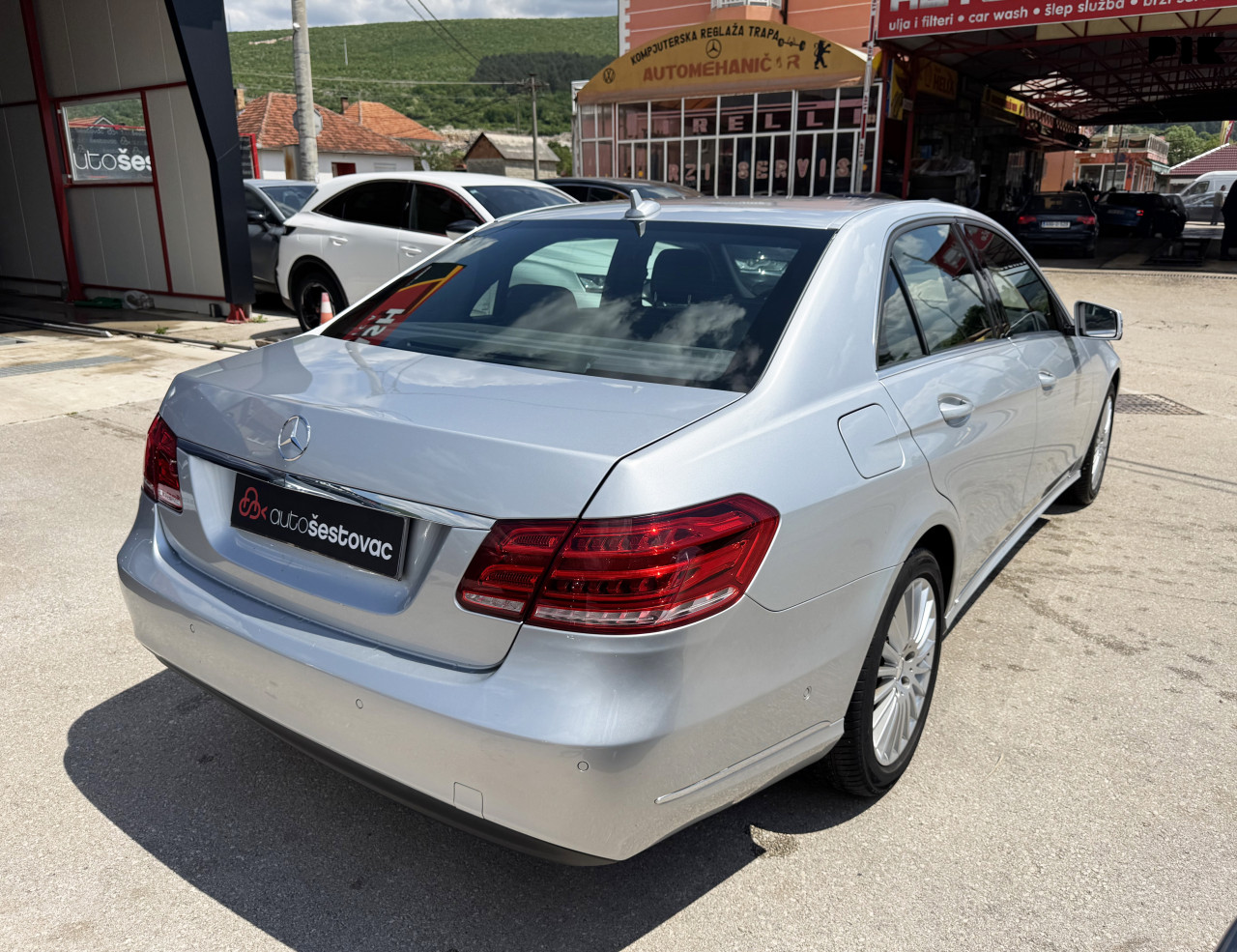 MERCEDES BENZ E 220 CDI REG. DO 04.2027.