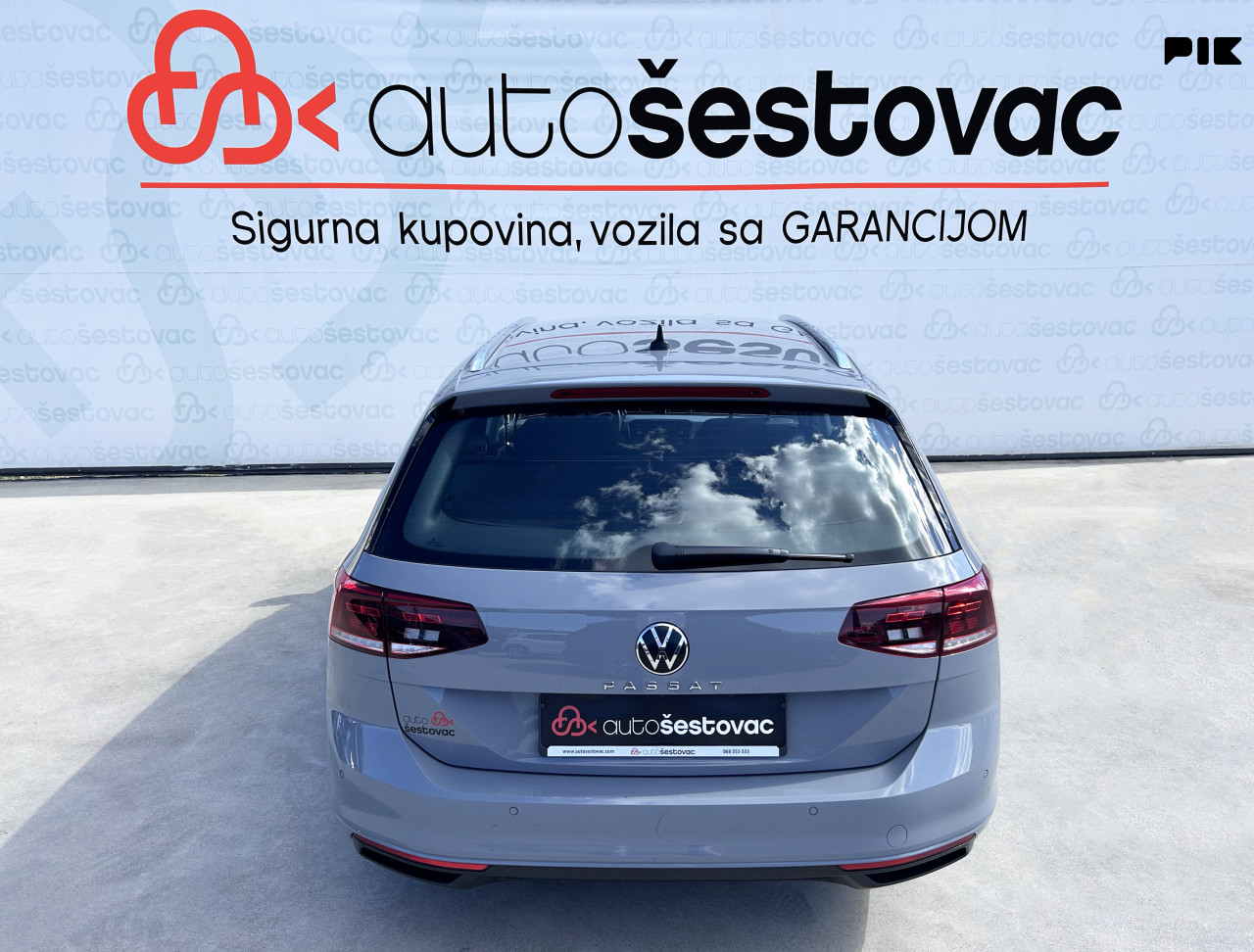 VOLKSWAGEN PASSAT 8.5 2.0 TDI DSG AUTOMATIK 2023