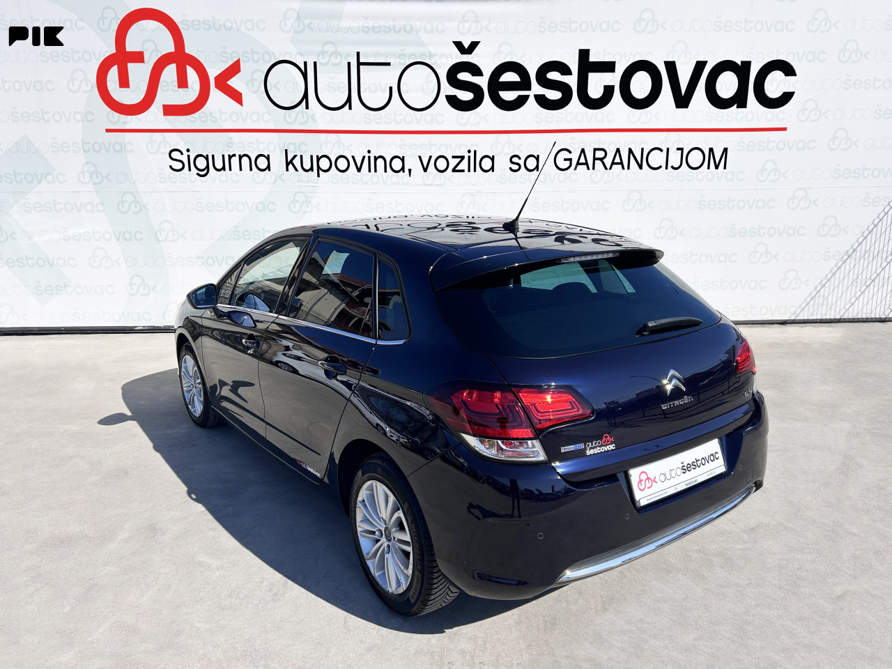 CITROEN C4 1.6 HDI MILLENIUM