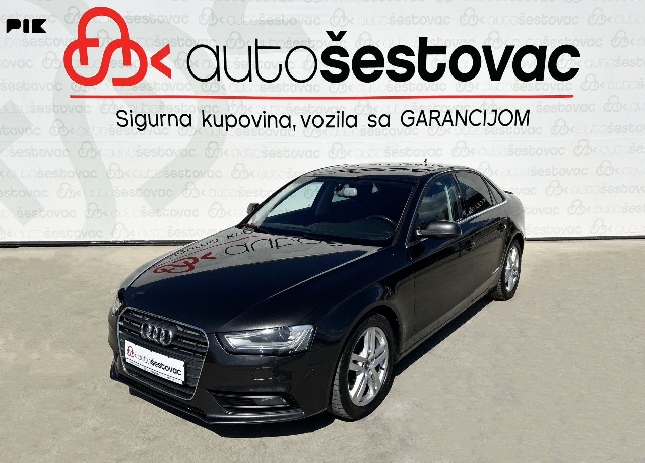 AUDI A4 2.0 TDI FACELIFT AUTOMATIK