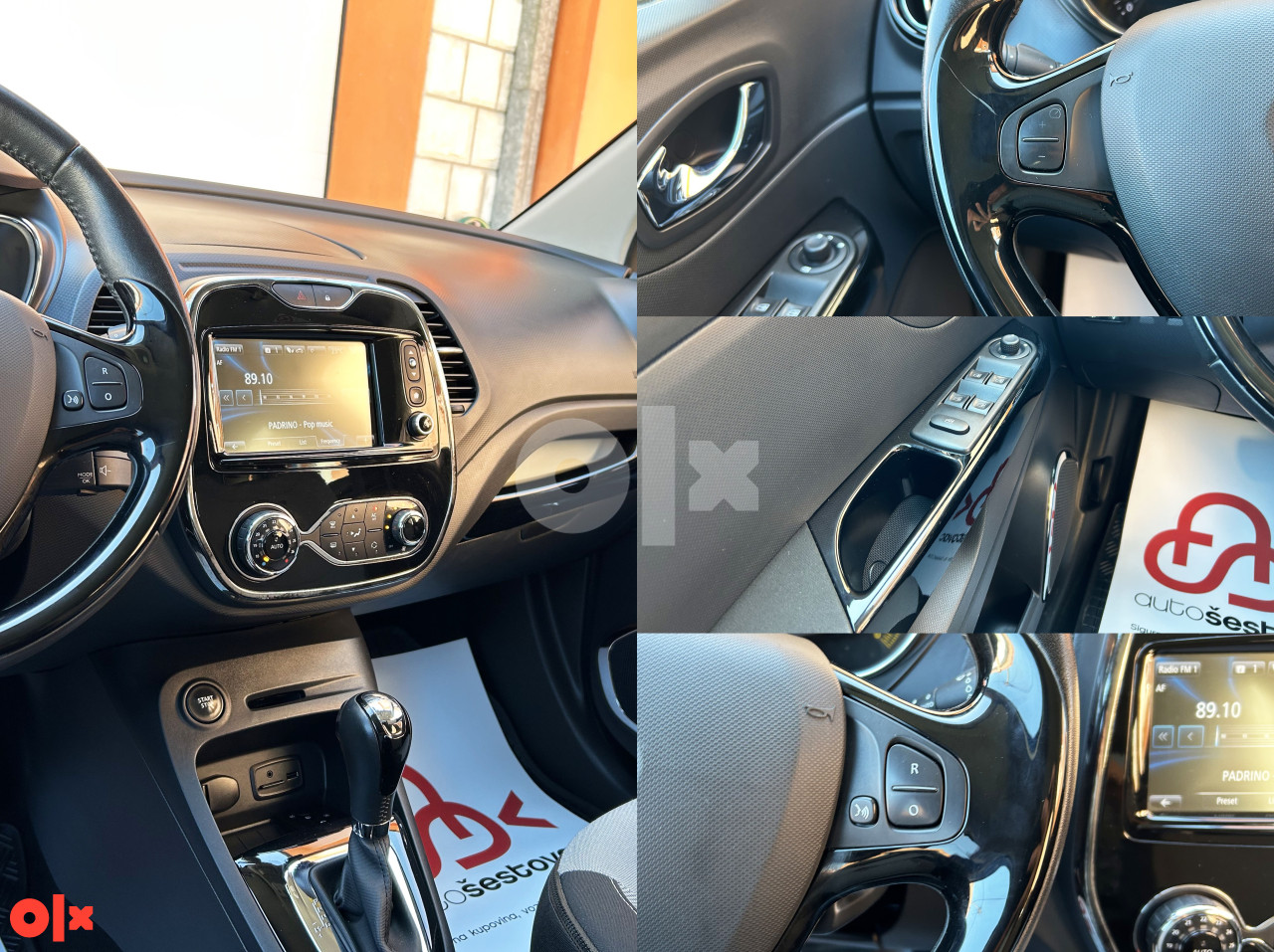RENAULT CAPTUR 1.5 DCI AUTOMATIK 2013