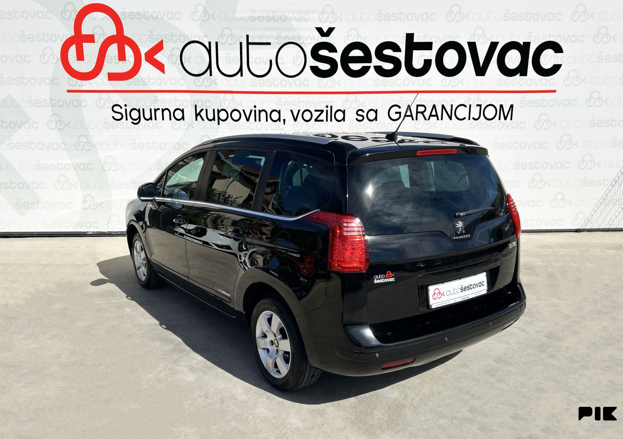 PEUGEOT 5008 1.6 HDI STYLE 7 SJEDIŠTA 2017