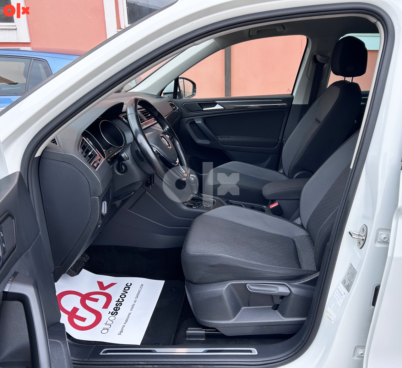 VOLKSWAGEN TIGUAN 2.0 TDI DSG AUTOMATIK