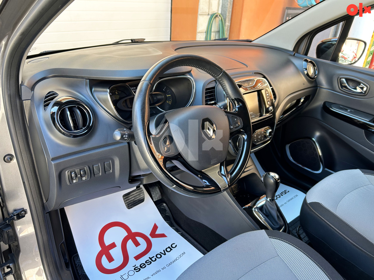 RENAULT CAPTUR 1.5 DCI AUTOMATIK 2013