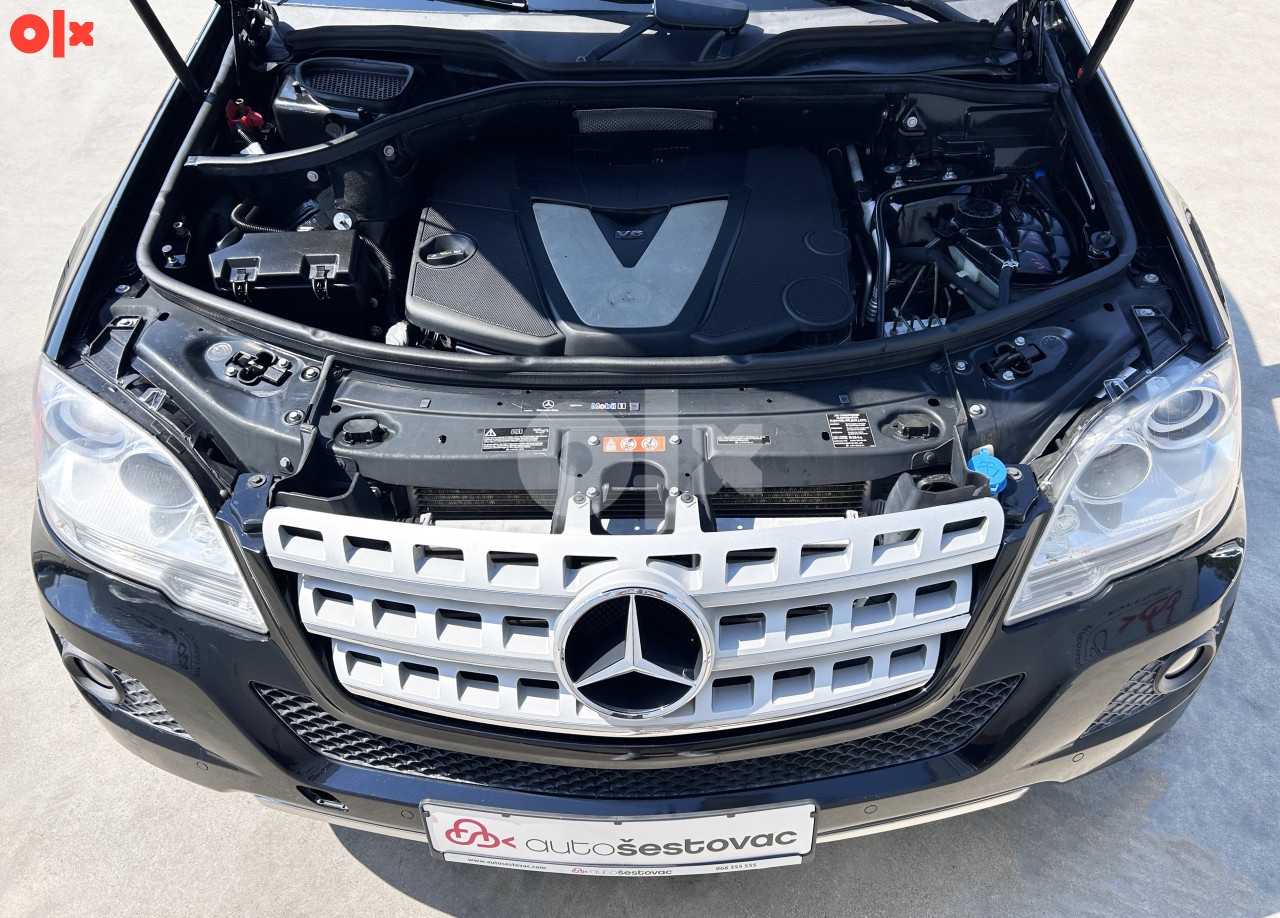 MERCEDES BENZ ML 350 4MATIC BLUETEC AUTOMATIK
