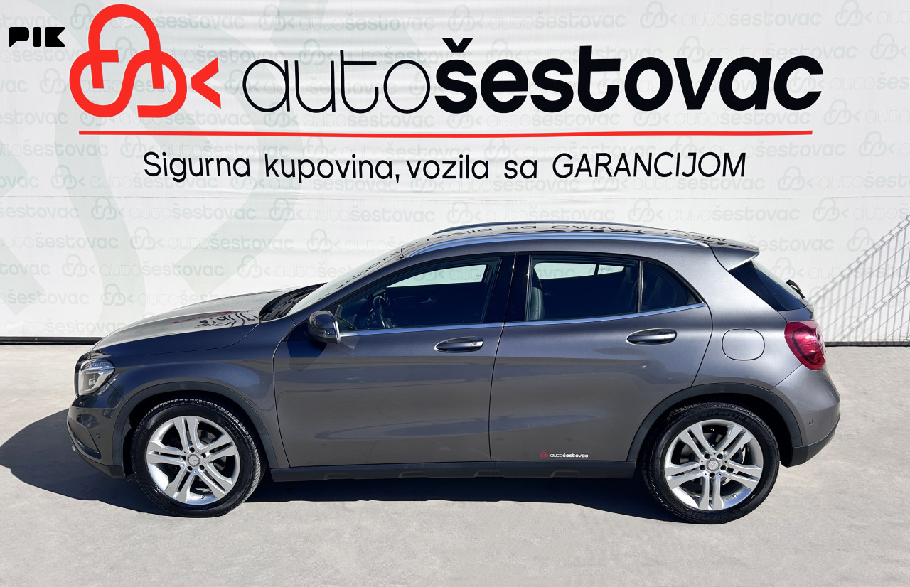 MERCEDES BENZ GLA 200 CDI AUTOMATIK REG. DO 09.2027