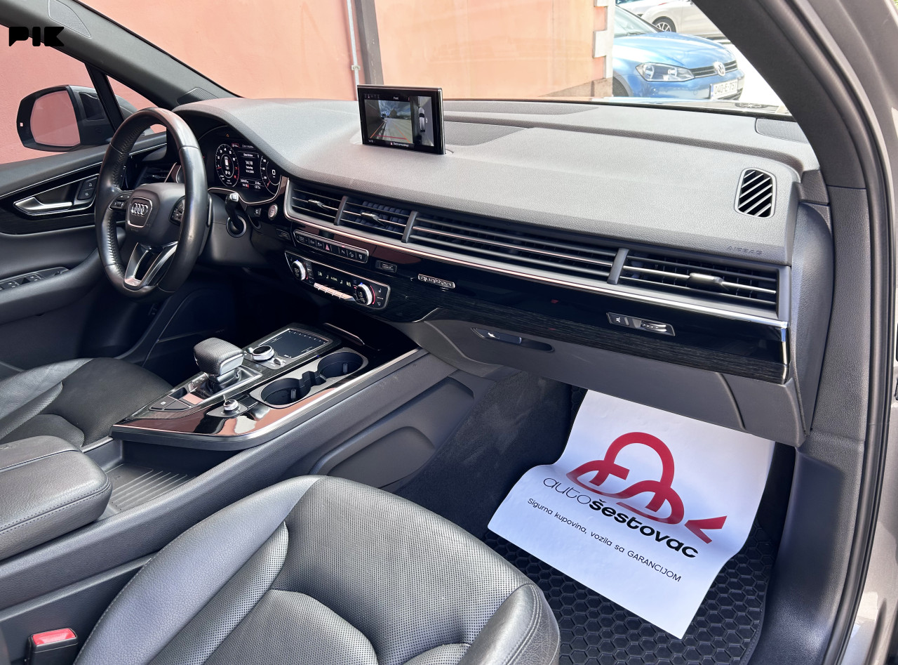 AUDI Q7 2.0 TFSI QUATTRO AUTOMATIK