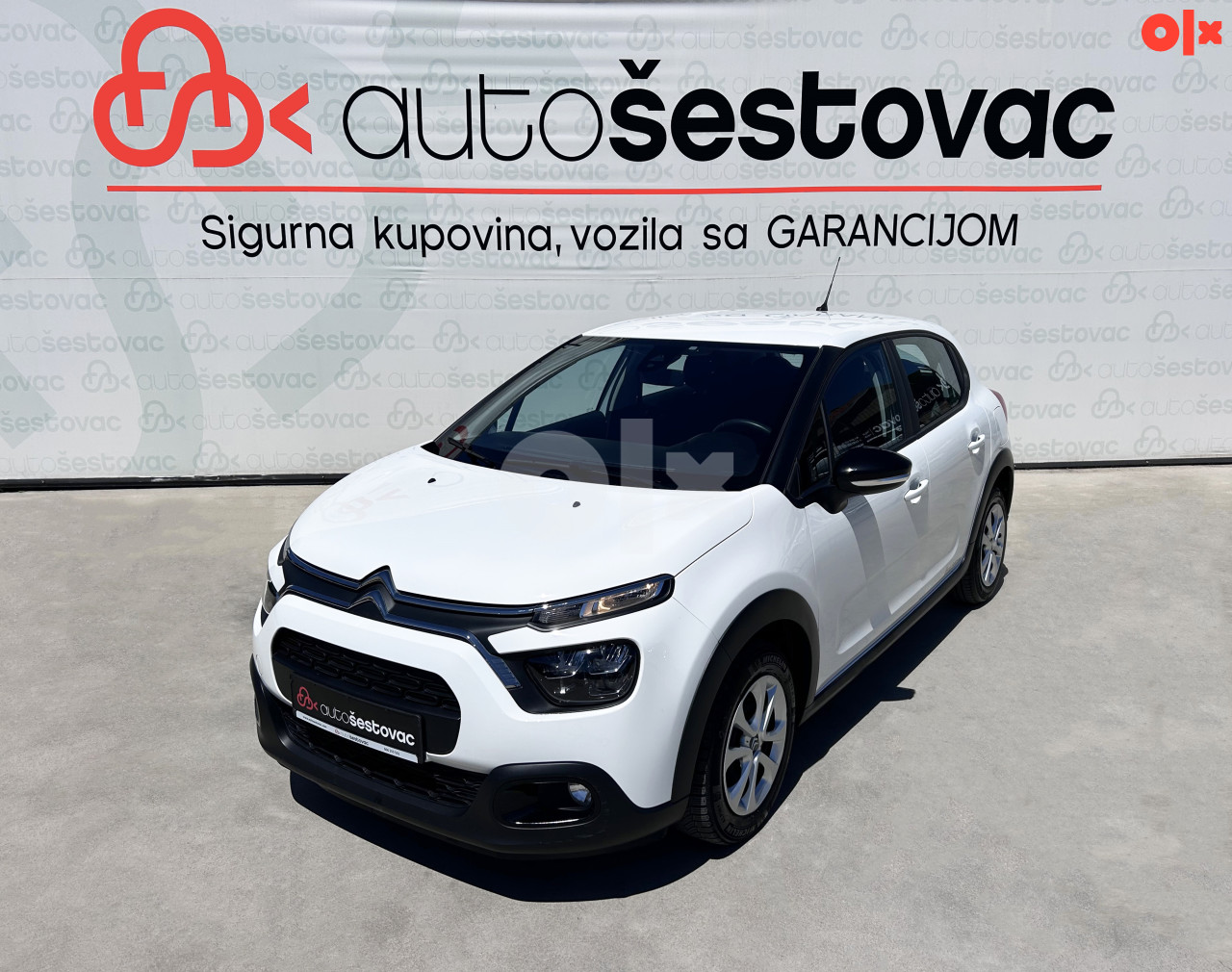 CITROEN C3 1.5 HDI 2023 LANAC 8mm